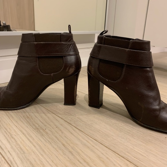 Chanel Brown Booties - Picture 4 of 6